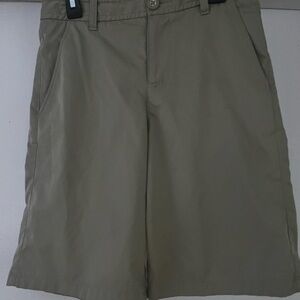 Boy's Tan Golf Shorts